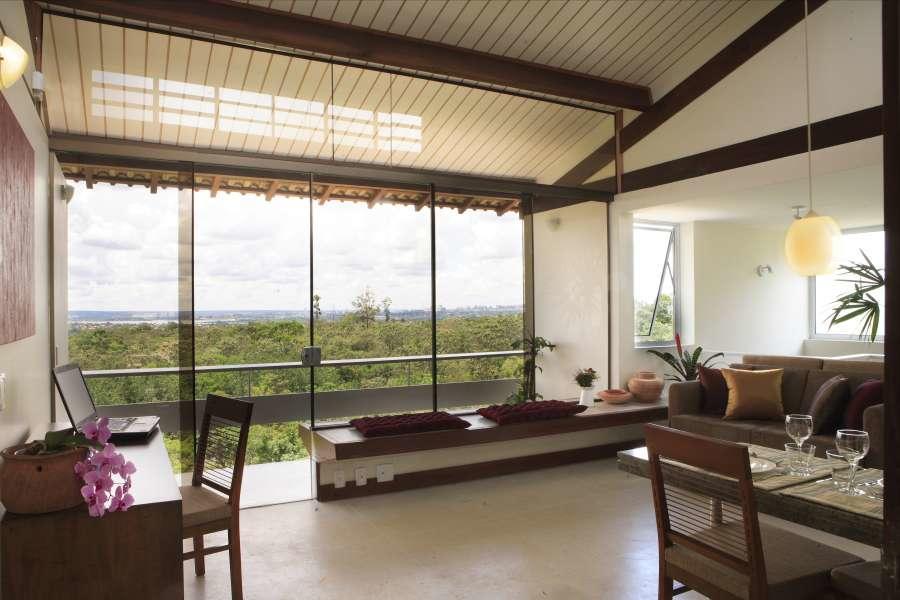 Cerrado Lodge Brasilia Bagian luar foto