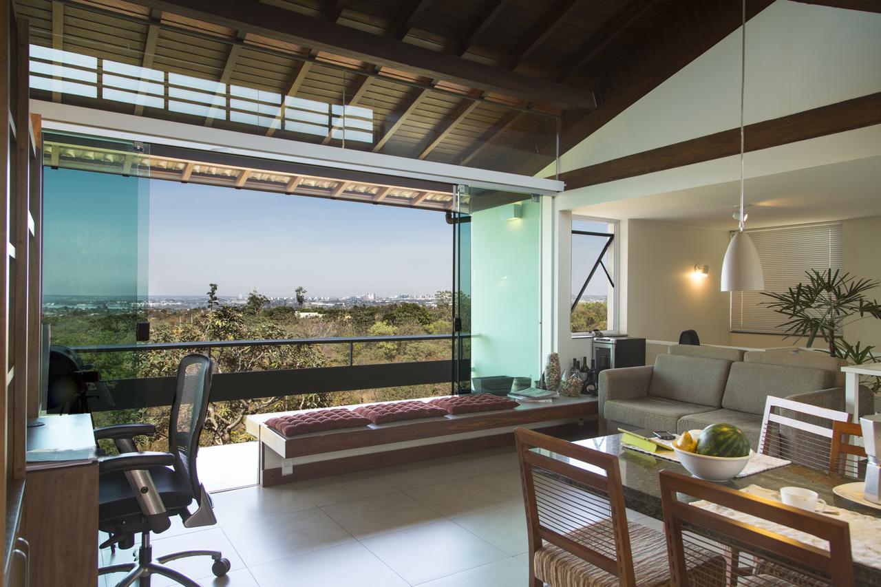 Cerrado Lodge Brasilia Bagian luar foto
